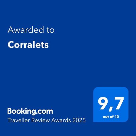 ConfridesCorralets别墅 外观 照片