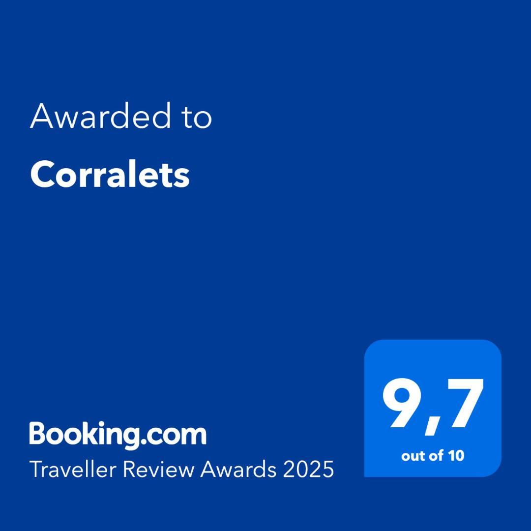ConfridesCorralets别墅 外观 照片